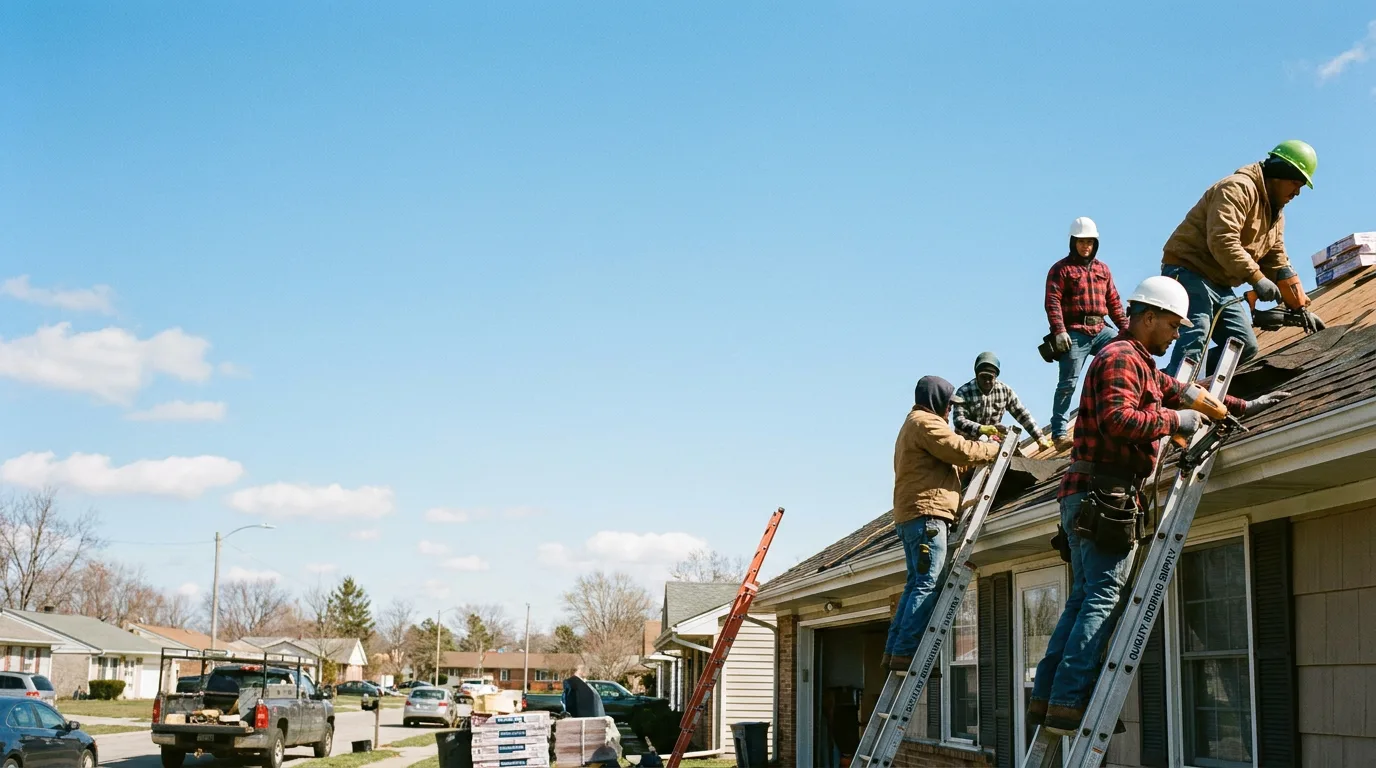 Roofing in Easton, ME near me